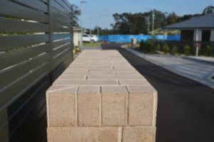Shortland Brick Retaining Wall